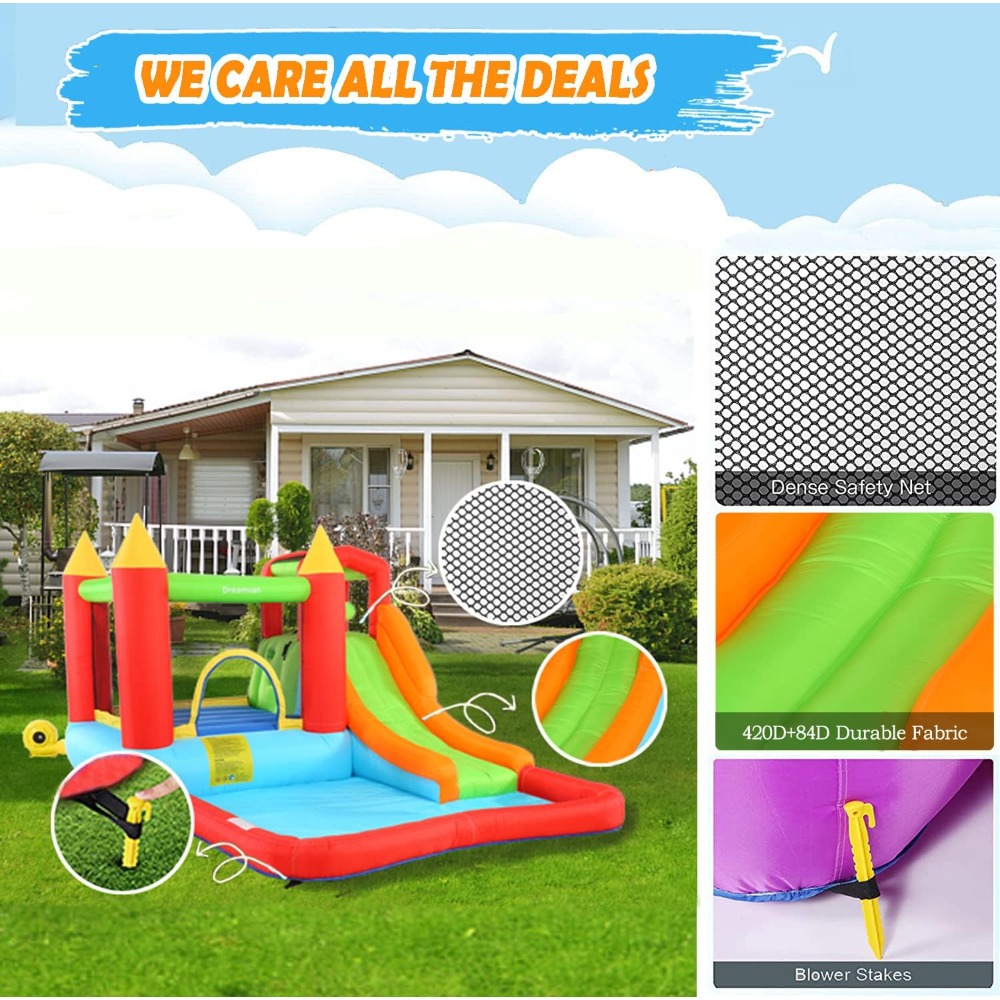 Multifunctionele opblaasbare s - Kids Outdoor Climbing Wall recensie en prijs