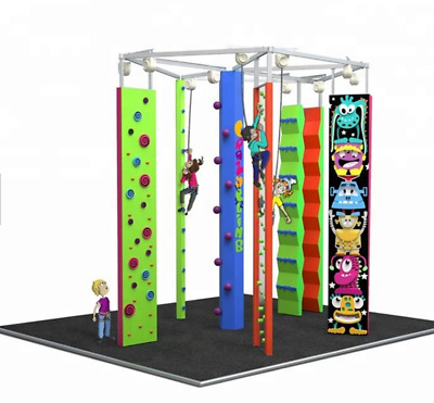 Indoor en outdoor kunstmatige  - Kids Outdoor Climbing Wall recensie en prijs