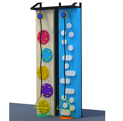 Indoor en outdoor kunstmatige  - Kids Outdoor Climbing Wall recensie en prijs