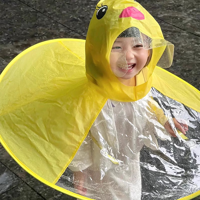 Kinderen UFO Regenjas Eend Cap - Kids Outdoor Umbrella recensie en prijs