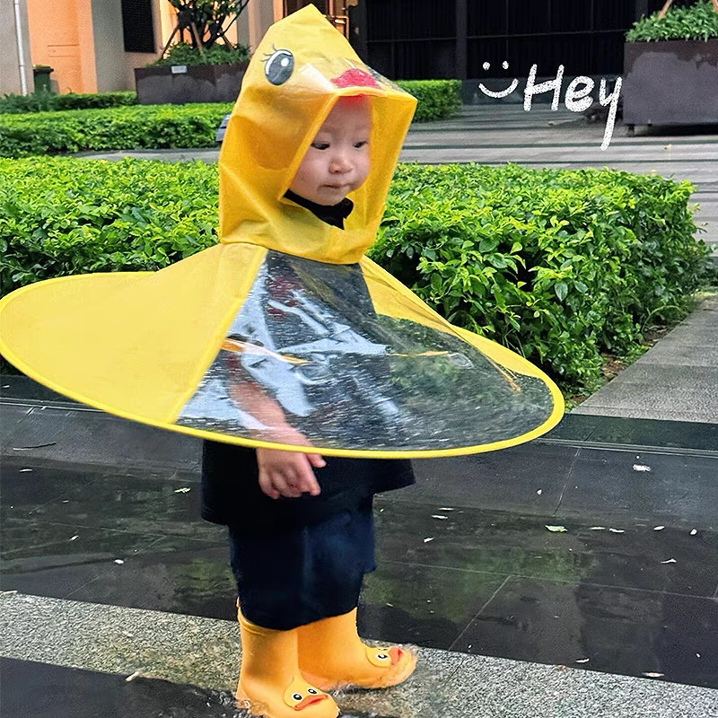 Kinderen UFO Regenjas Eend Cap - Kids Outdoor Umbrella recensie en prijs