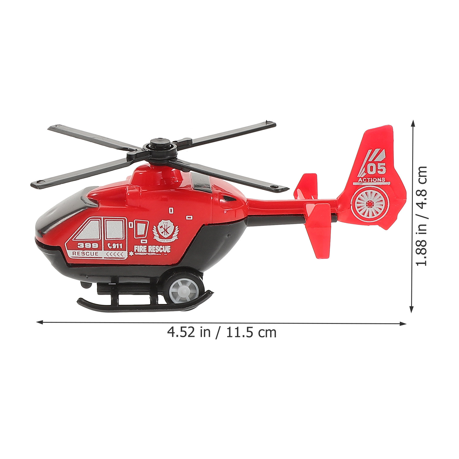 6 stuks mini pullback helikopt - Kids Outdoor Play recensie en prijs