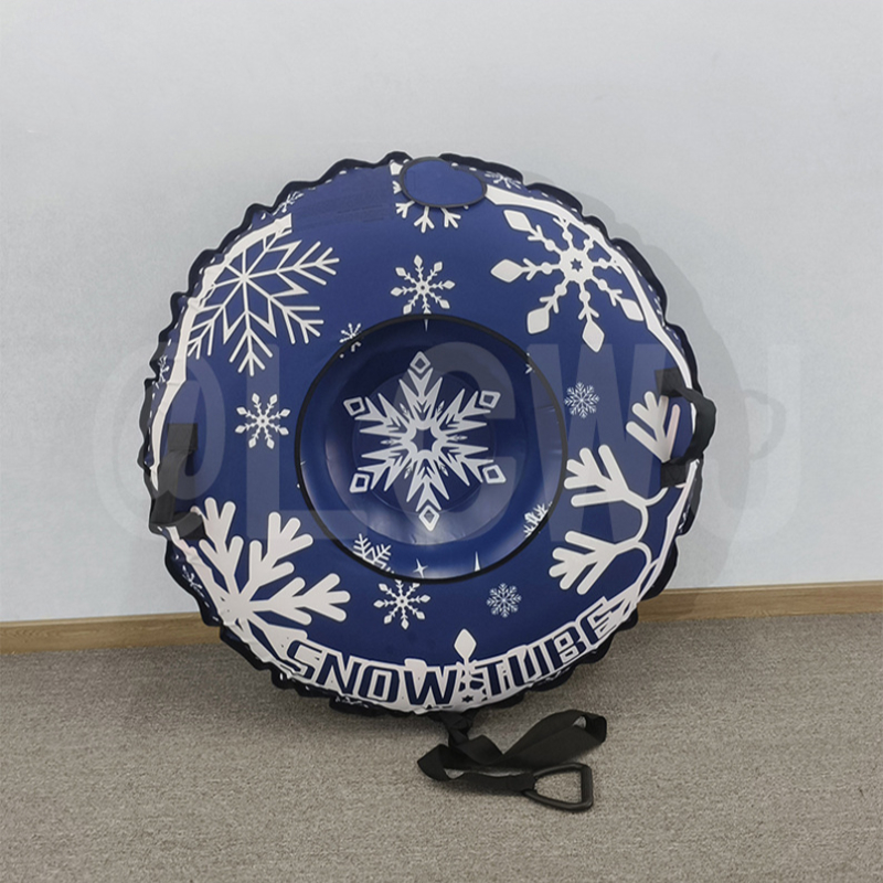 Opblaasbare sneeuwbuis met han - Kids Outdoor Slide recensie en prijs