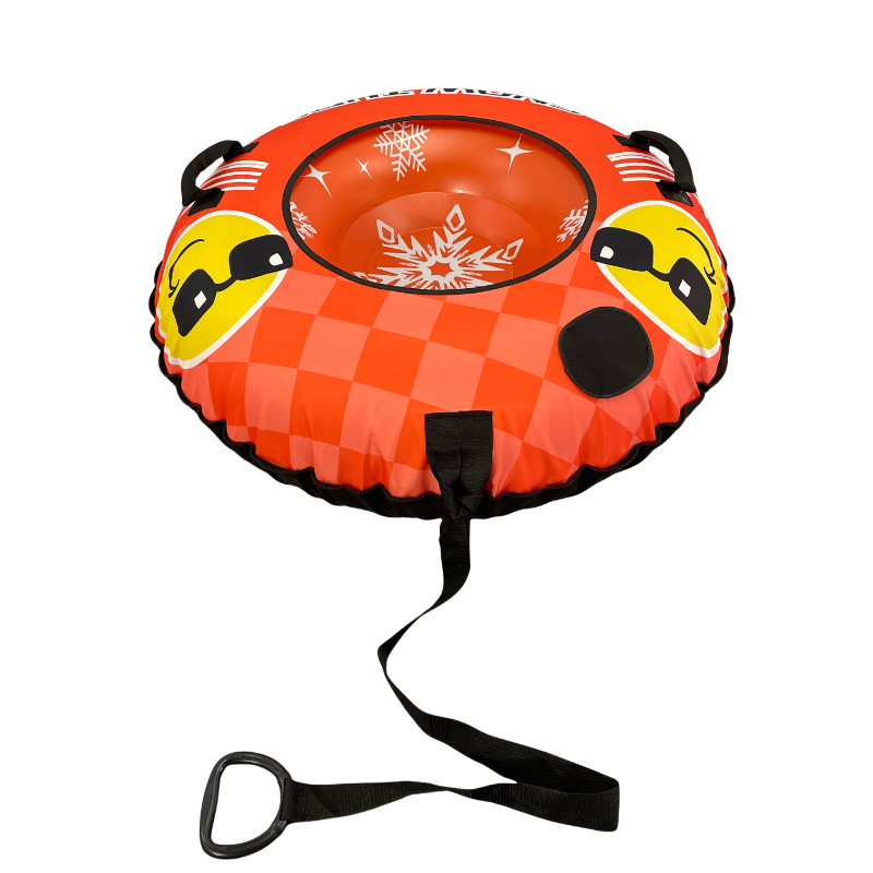 Opblaasbare sneeuwbuis met han - Kids Outdoor Slide recensie en prijs
