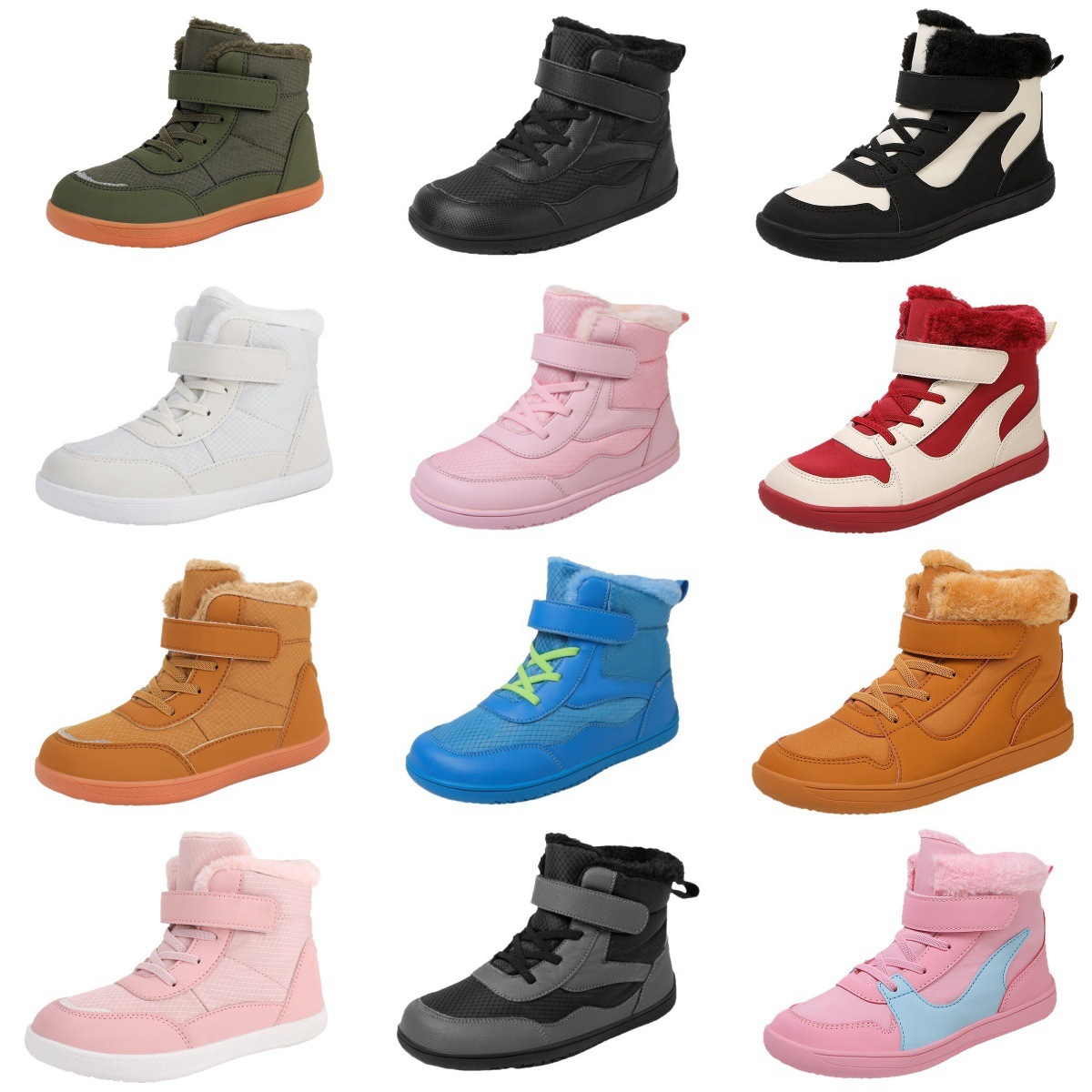 Hoge winter pluizige kinder bl - Kids Outdoor Boots recensie en prijs