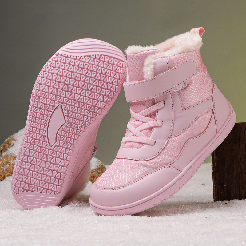 Hoge winter pluizige kinder bl - Kids Outdoor Boots recensie en prijs