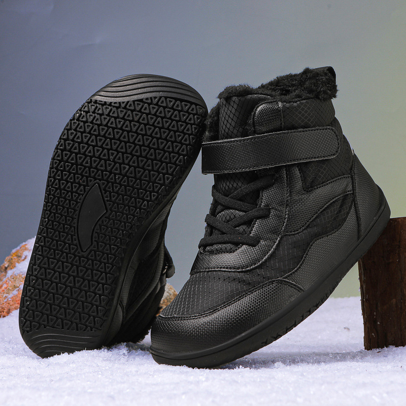Hoge winter pluizige kinder bl - Kids Outdoor Boots recensie en prijs