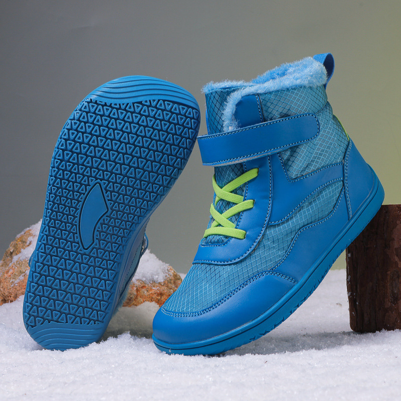 Hoge winter pluizige kinder bl - Kids Outdoor Boots recensie en prijs