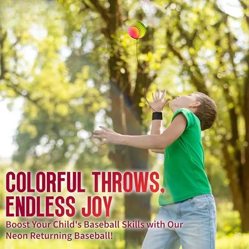 Elastische retour sponsbal Nyl - Kids Outdoor Yoga recensie en prijs