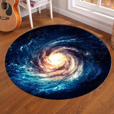 Galaxy Earth Moon Rond Tapijt  - Kids Outdoor Mat recensie en prijs