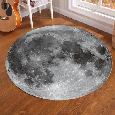 Galaxy Earth Moon Rond Tapijt  - Kids Outdoor Mat recensie en prijs