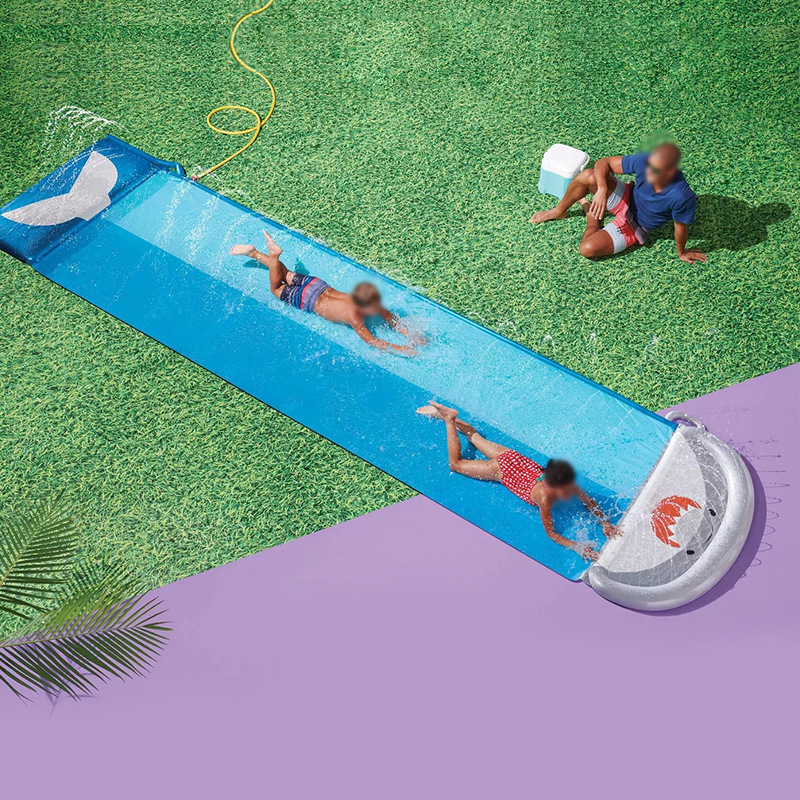 Interactieve Shark Waterglijma - Kids Outdoor Mat recensie en prijs