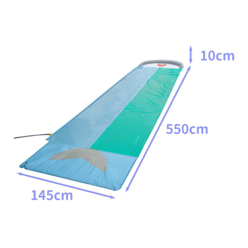 Interactieve Shark Waterglijma - Kids Outdoor Mat recensie en prijs