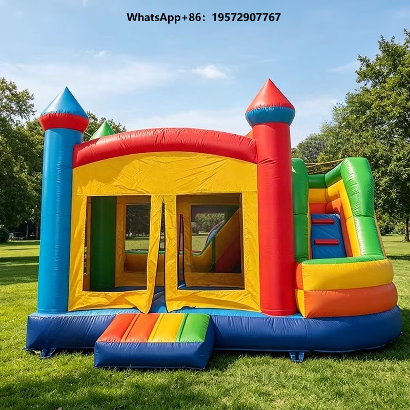 Buitenspringkussens Opblaasbar - Kids Outdoor Slide recensie en prijs