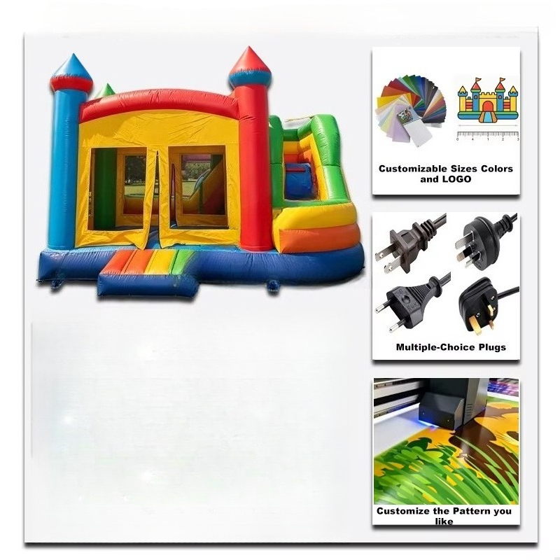 Buitenspringkussens Opblaasbar - Kids Outdoor Slide recensie en prijs