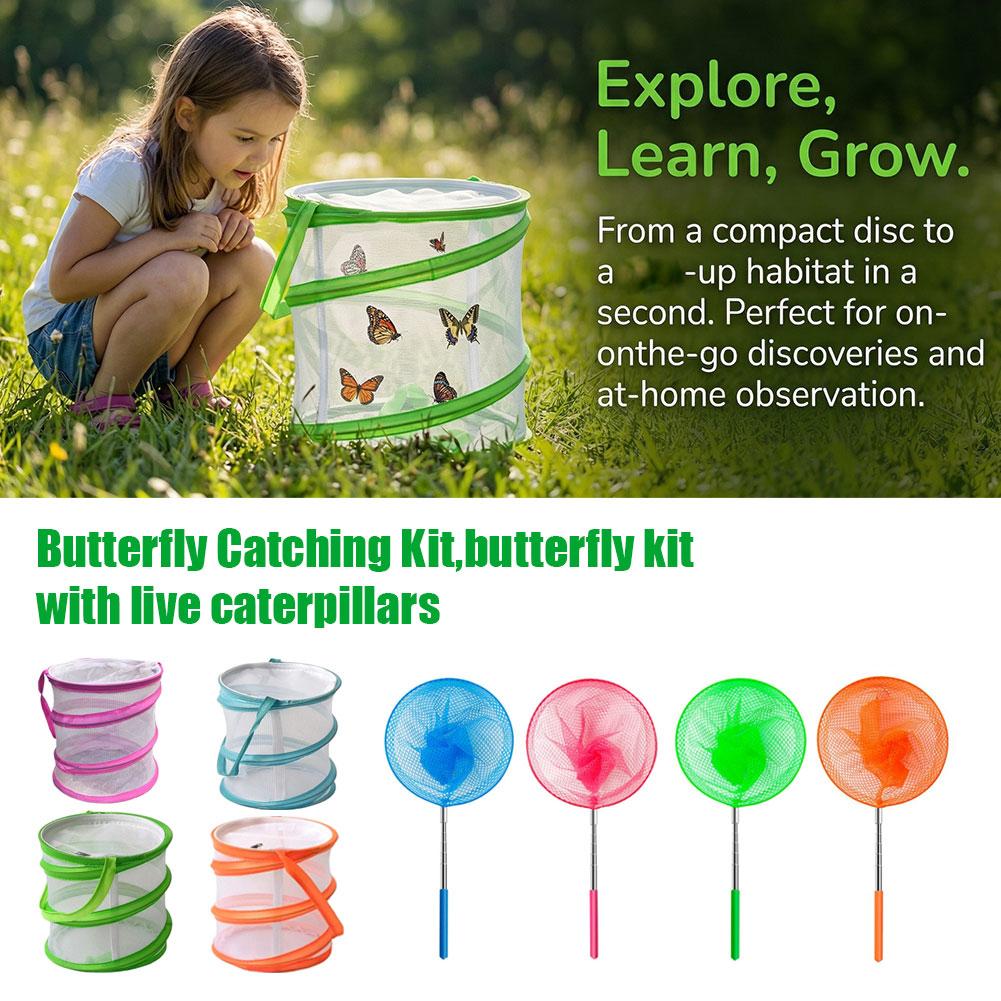 Vouwbare insectenvangset voor  - Kids Outdoor Net recensie en prijs