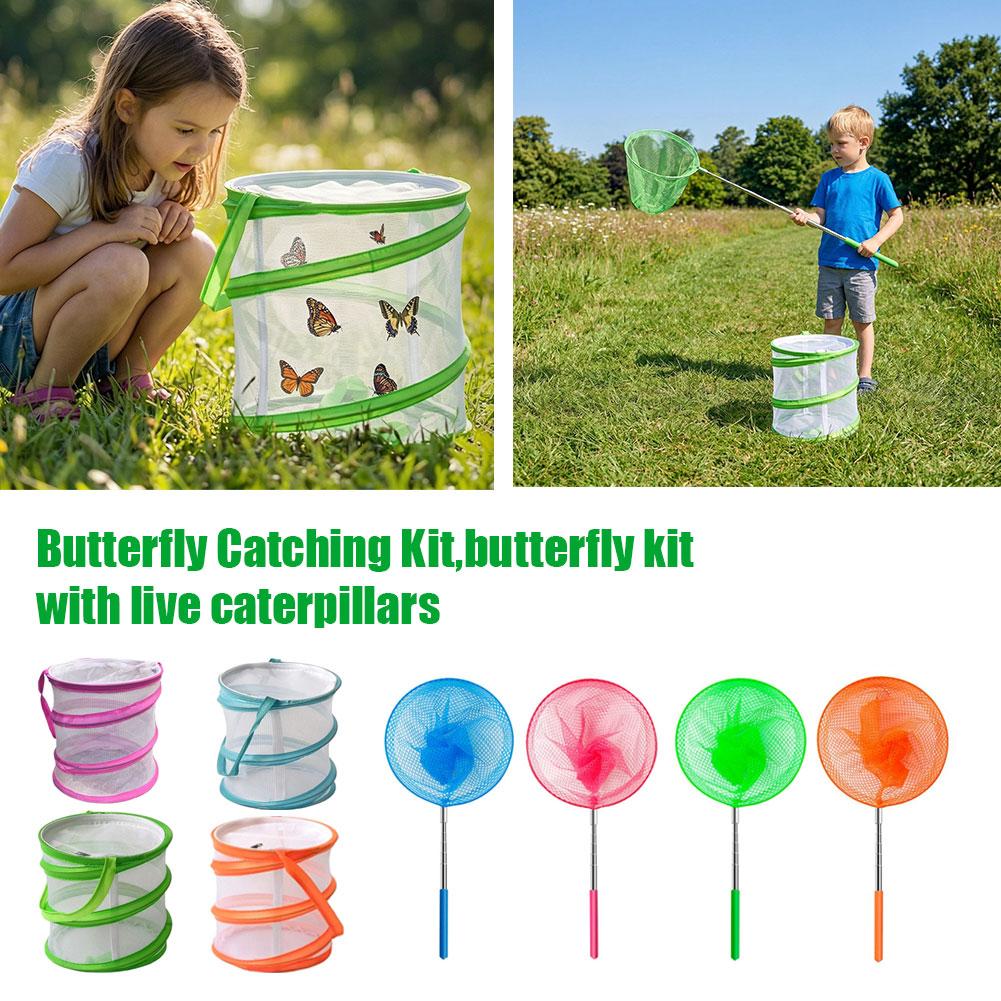 Vouwbare insectenvangset voor  - Kids Outdoor Net recensie en prijs