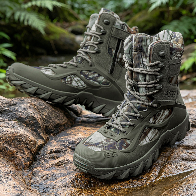 Heren Tactische Laars Outdoor  - Kids Outdoor Net recensie en prijs