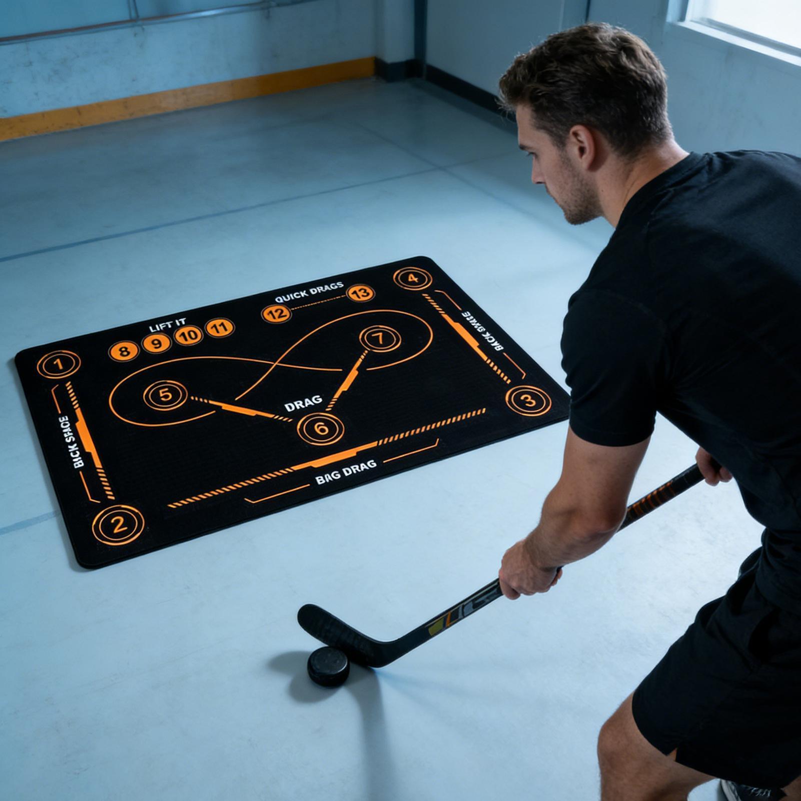 Hockeytrainingsmat Binnen Buit - Kids Outdoor Mat recensie en prijs