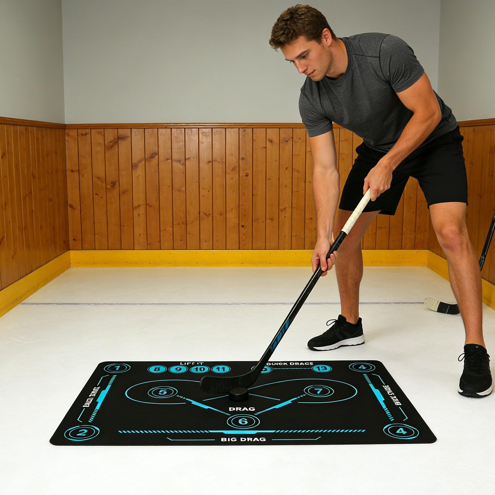 Hockeytrainingsmat Binnen Buit - Kids Outdoor Mat recensie en prijs