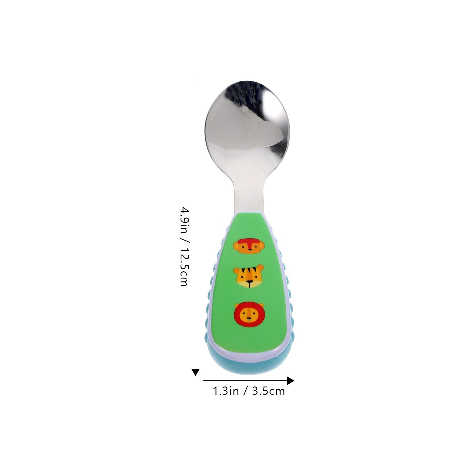 Lepels en vorken voor peuters, - Kids.Outdoor Utensils recensie en prijs