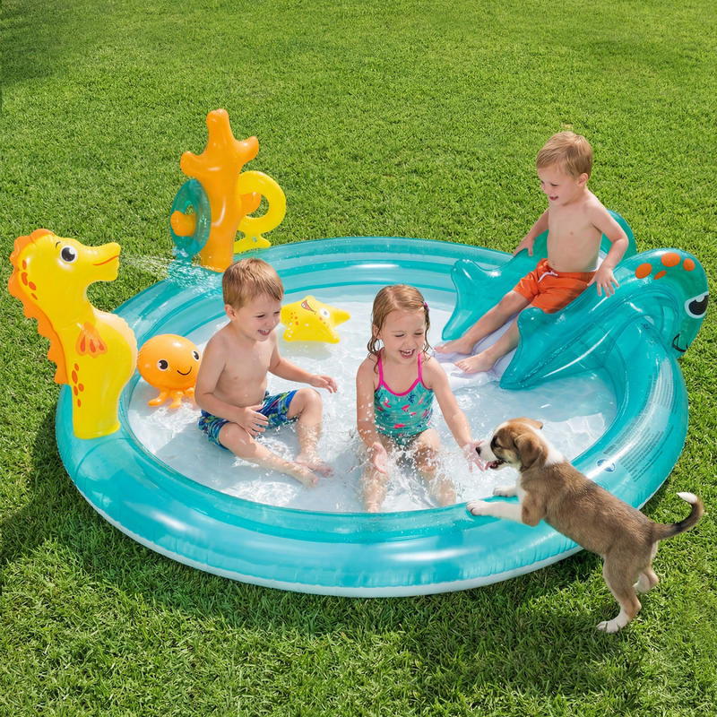 Buitenbad voor kinderen, zomer - Outdoor Children'S Park recensie en prijs
