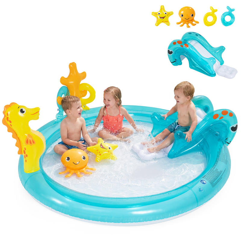 Buitenbad voor kinderen, zomer - Outdoor Children'S Park recensie en prijs