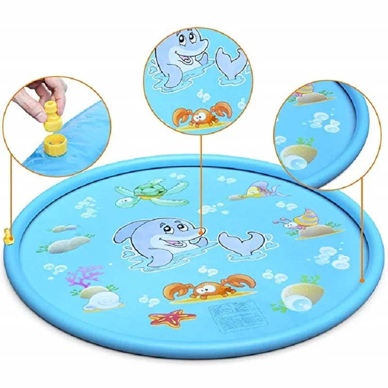 100/170 Cm Kids Opblaasbare Wa - Kids Outdoor Play Yard recensie en prijs