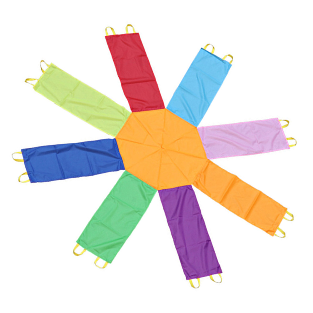 1 stuks regenboogparaplu spel  - Kids Outdoor Umbrella recensie en prijs