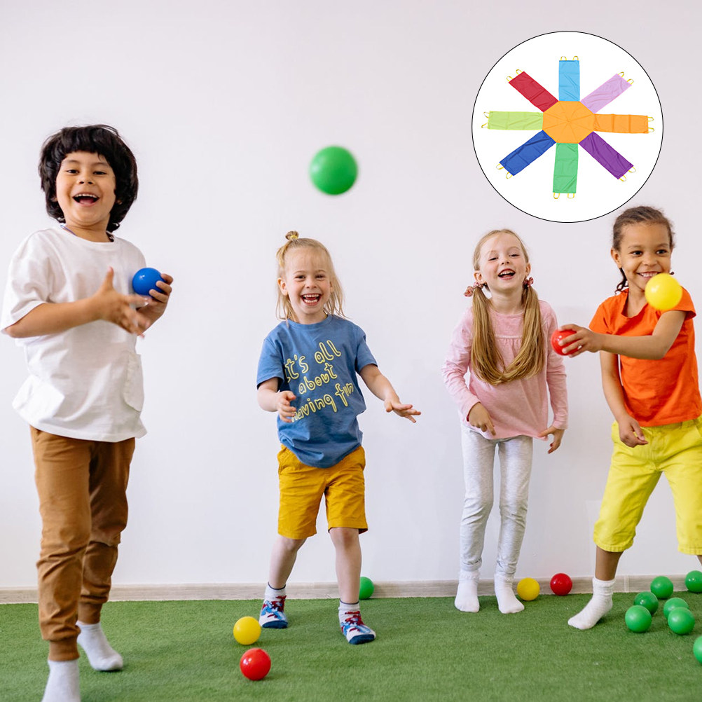 1 stuks regenboogparaplu spel  - Kids Outdoor Umbrella recensie en prijs