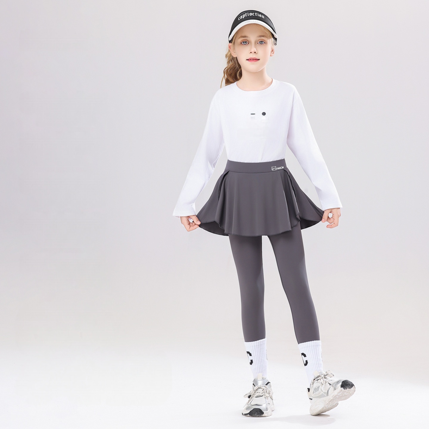 2026 Nieuwe meisjesleggings me - Kids Outdoor Yoga recensie en prijs