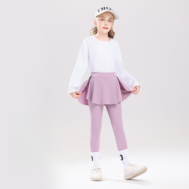 2026 Nieuwe meisjesleggings me - Kids Outdoor Yoga recensie en prijs