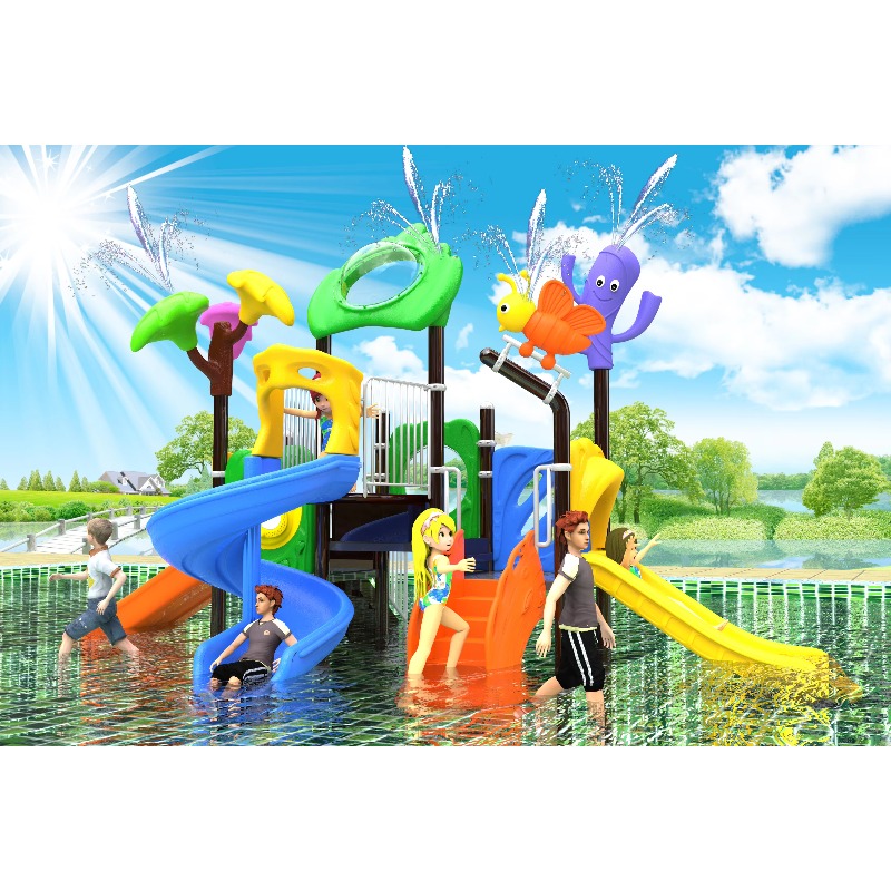 Buitenspeelplaats glijbaan met - Kids Outdoor Slide recensie en prijs