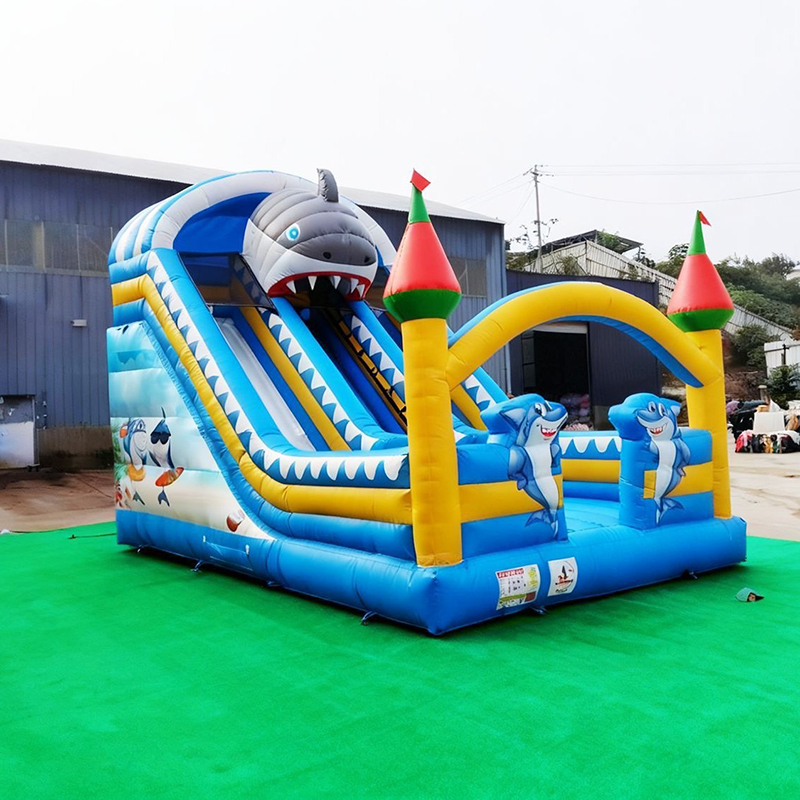 Huurbaar klein opblaasbaar gli - Kids Outdoor Slide recensie en prijs