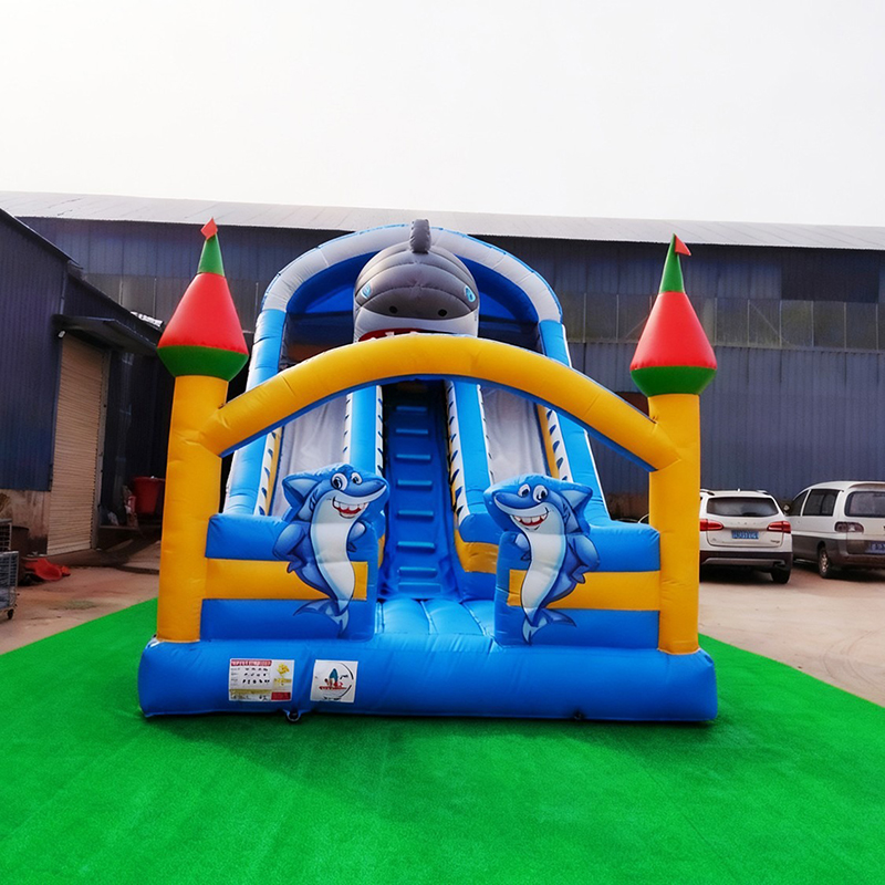 Huurbaar klein opblaasbaar gli - Kids Outdoor Slide recensie en prijs