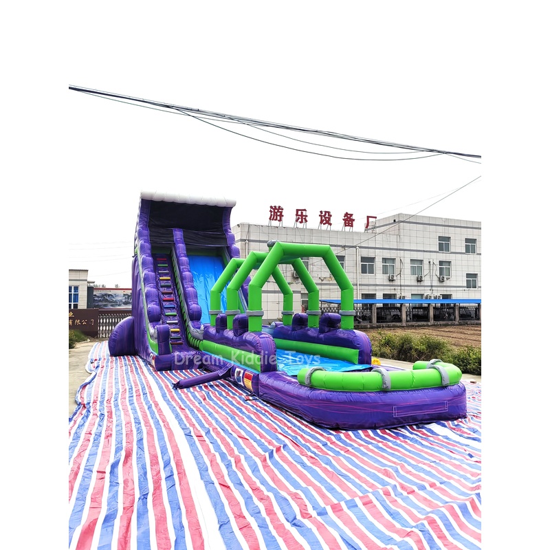 Reuze opblaasbare PVC watergli - Kids Outdoor Inflatable Water Slide recensie en prijs