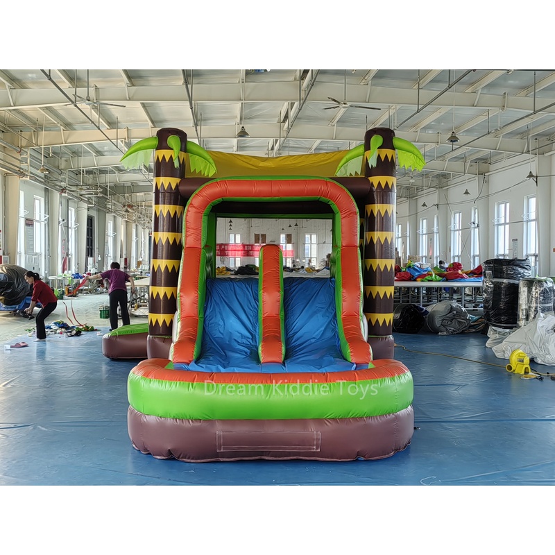 Reuze opblaasbare PVC watergli - Kids Outdoor Inflatable Water Slide recensie en prijs