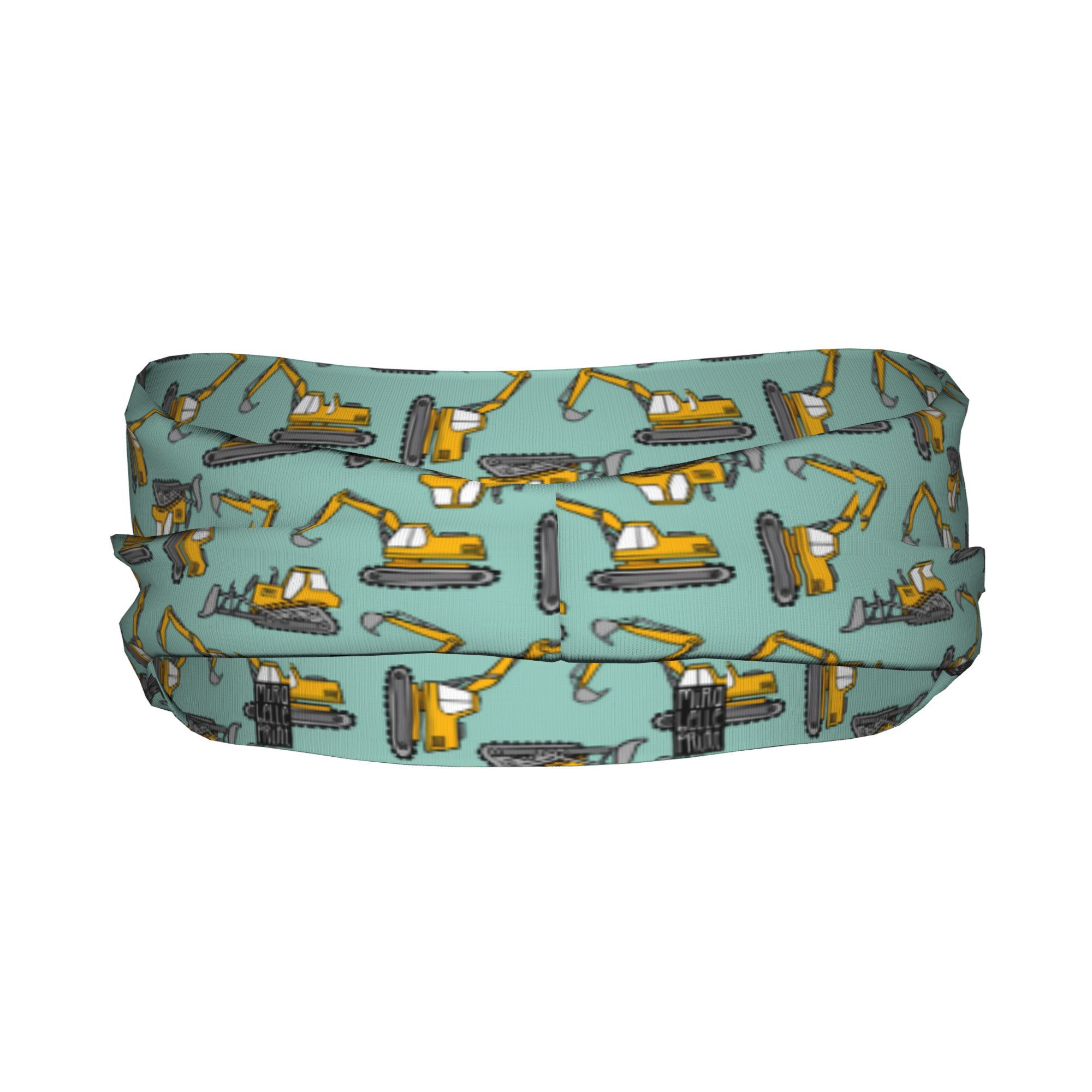 Cartoon graafmachine print hoo - Kids Outdoor Yoga recensie en prijs