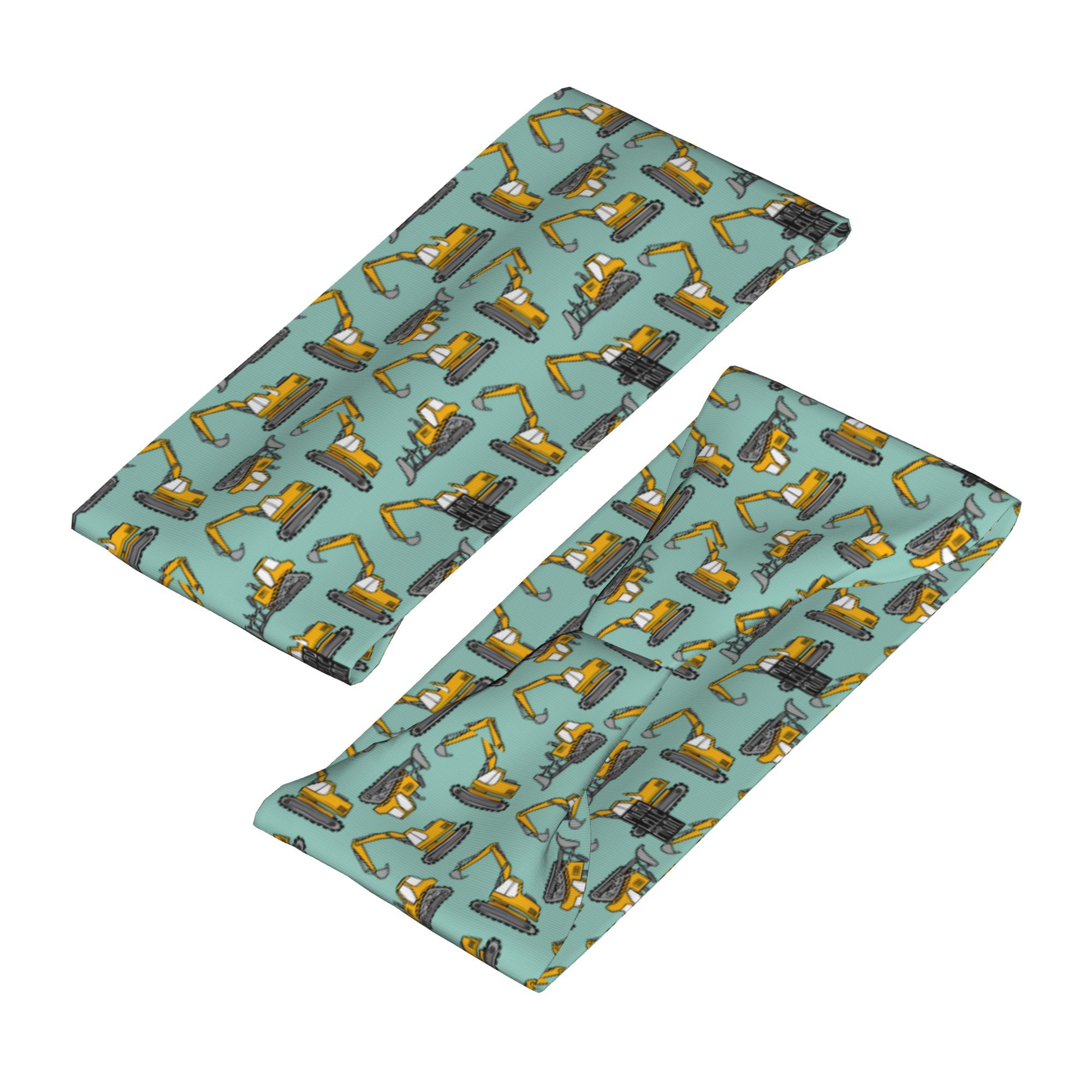 Cartoon graafmachine print hoo - Kids Outdoor Yoga recensie en prijs