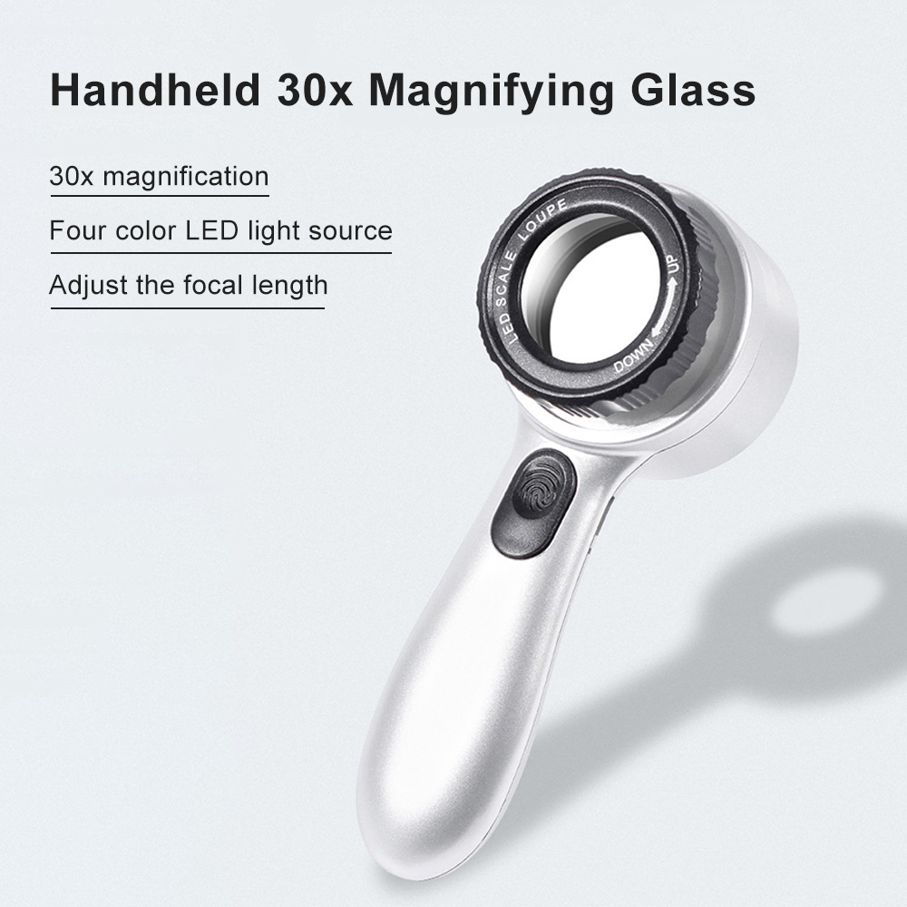 Handheld Mini Microscoop 30x K - Kids.Outdoor Utensils recensie en prijs