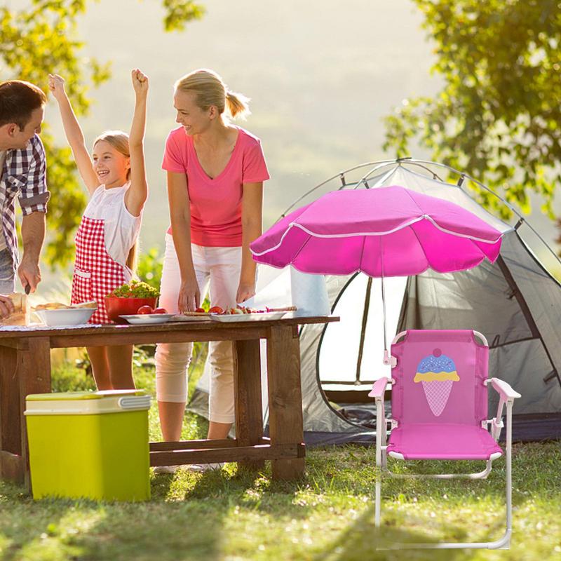 Paraplustoel voor kinderen Str - Kids Outdoor Umbrella recensie en prijs