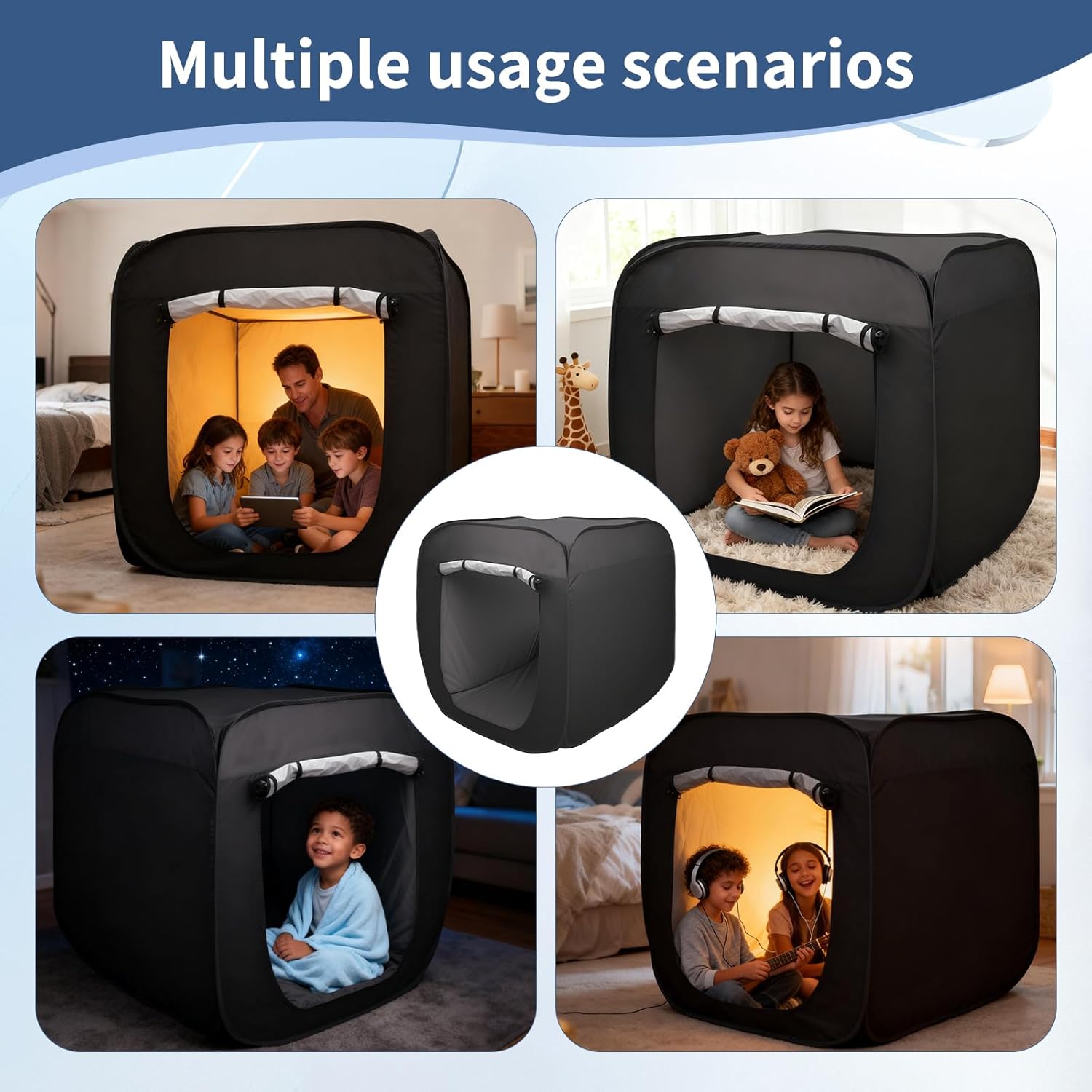 Zintuiglijke tent voor kindere - Kids Outdoor Play Yard recensie en prijs