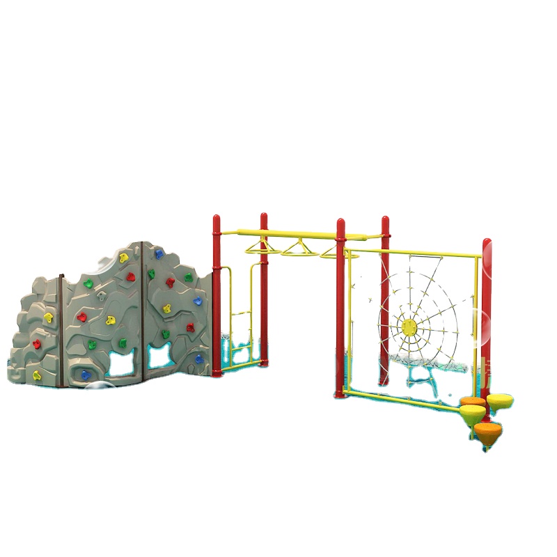 Klimwand van plastic voor kind - Kids Outdoor Climbing Wall recensie en prijs