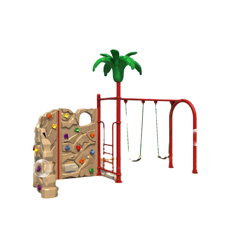 Klimwand van plastic voor kind - Kids Outdoor Climbing Wall recensie en prijs