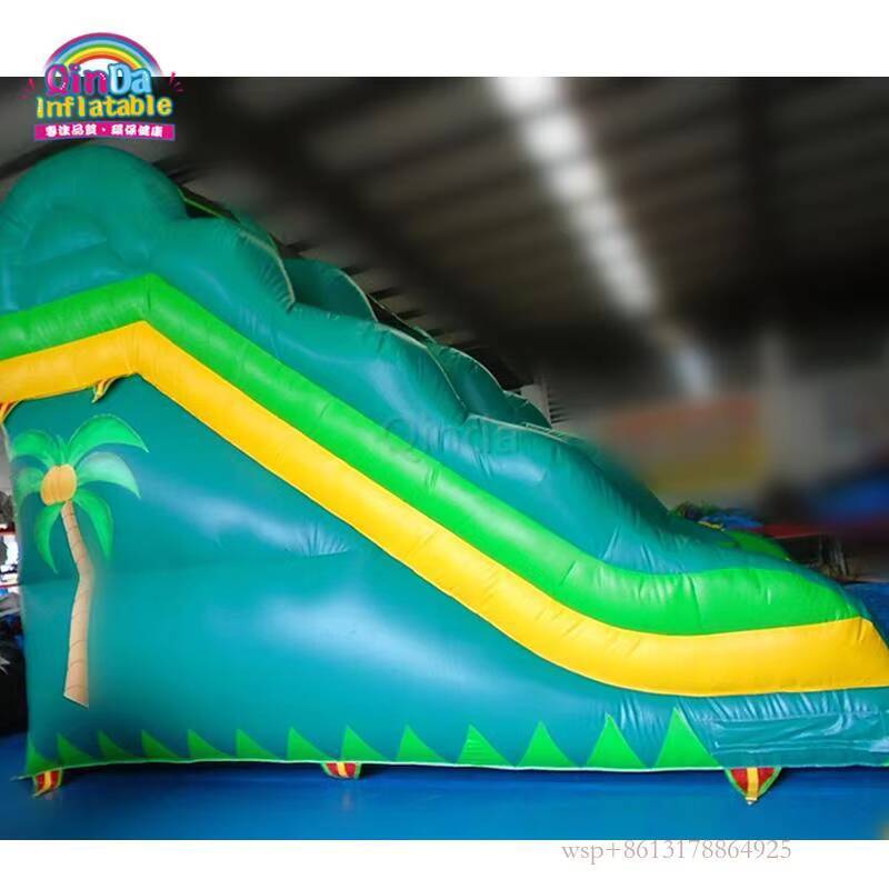 Opblaasbare goedkope waterglij - Kids Outdoor Inflatable Water Slide recensie en prijs