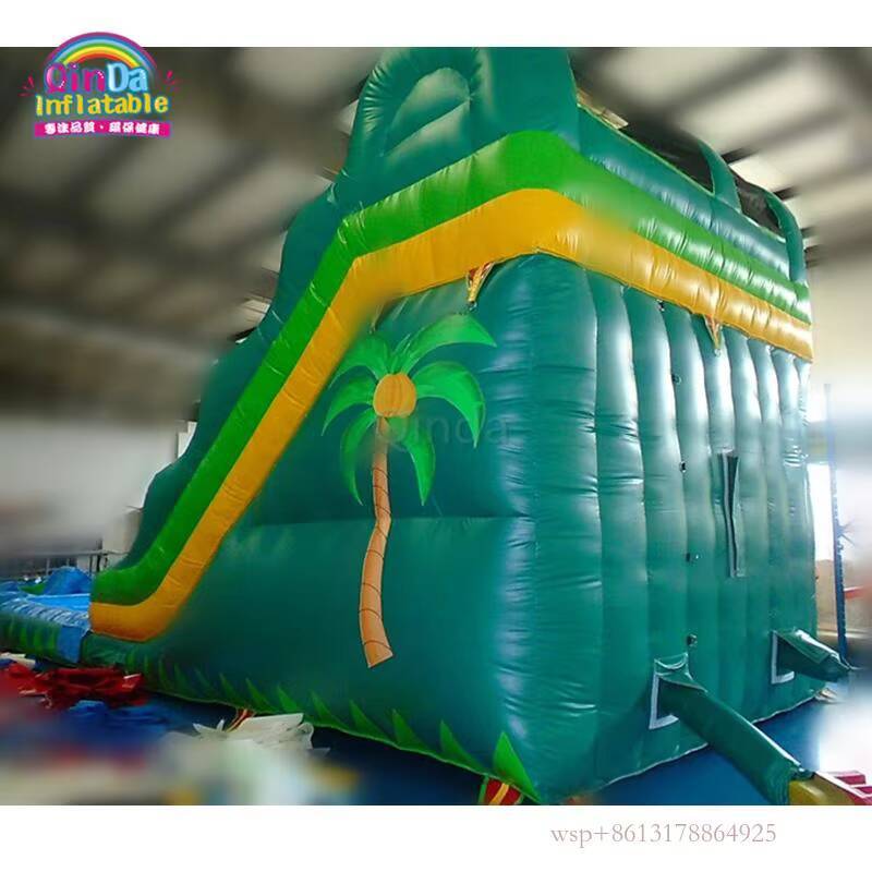 Opblaasbare goedkope waterglij - Kids Outdoor Inflatable Water Slide recensie en prijs